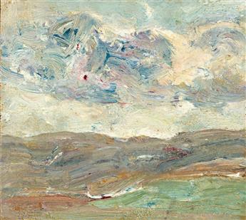 EMIL CARLSEN Landscape (Color Study).